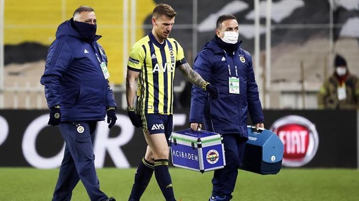 Fenerbahçe'de Serdar Aziz sakatlandı