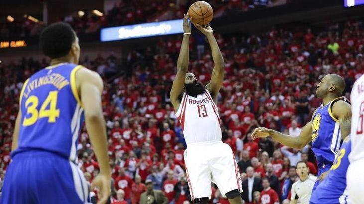 Harden, Warriors'a