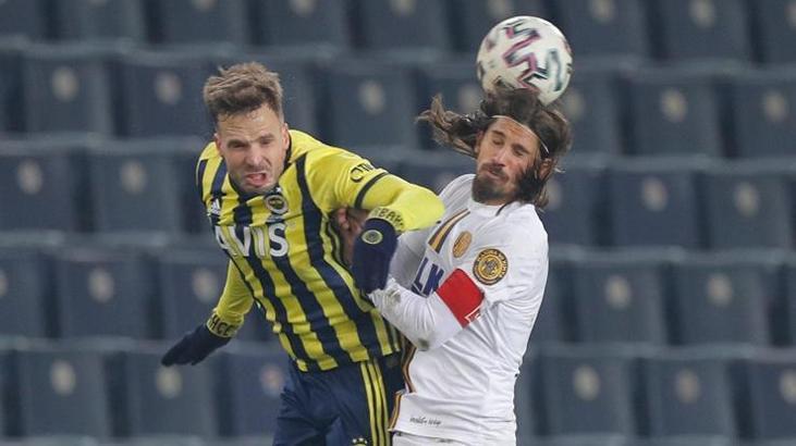 Fenerbahçe'de Filip Novak 1 ay sonra sahada