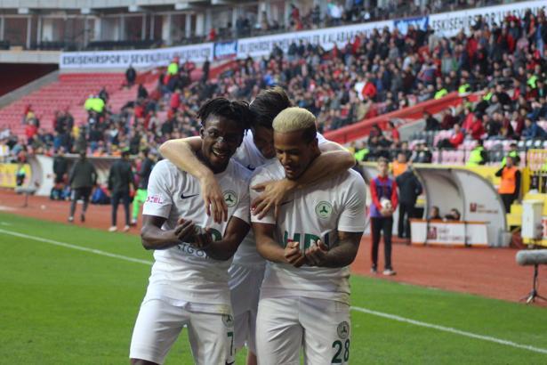 Giresunspor'da 3 puan sevinci yaşanıyor