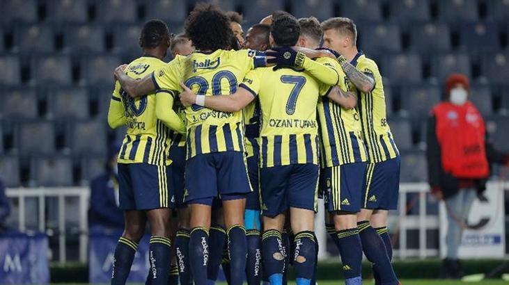 Fenerbahçe Ankaragücü maçına 9 eksikle çıktı