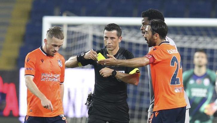 Visca'nın ligde ilk kırmızısı
