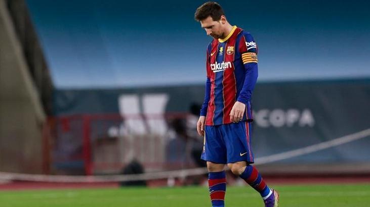 Barcelona'da Messi şoku! 12 maç...