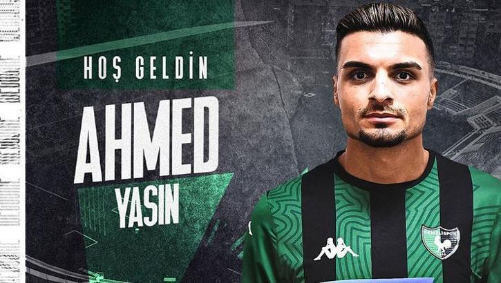 Denizlispor, Ahmed Yasin'i transfer etti