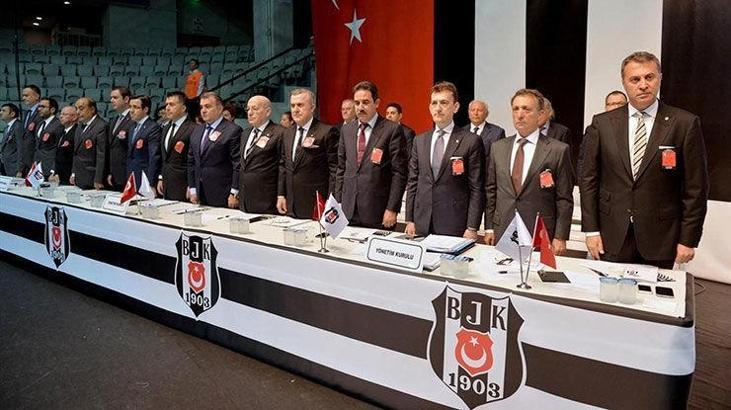 Beşiktaş'ta yönetim değişiyor