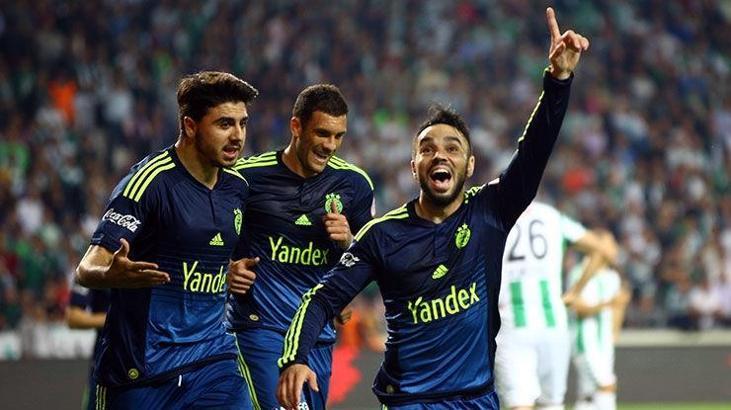 Fenerbahçe'nin intikamı