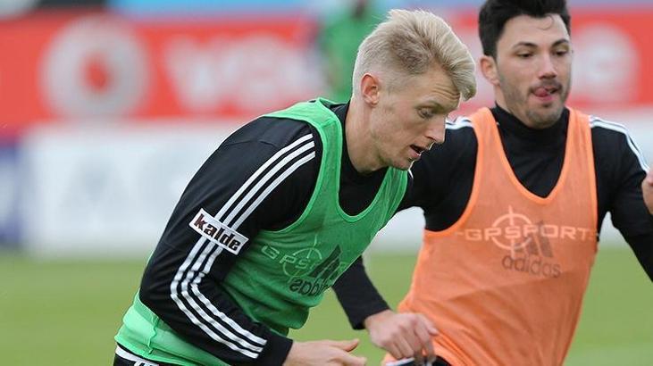 Beşiktaş'ta tek eksik Beck