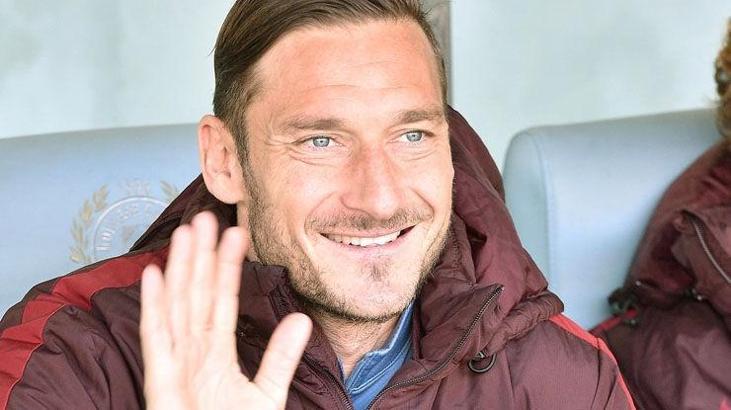 İşte Totti'nin yeni adresi