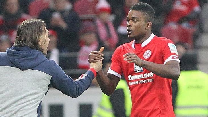 Bundesliga'nın genç Kolombiyalı'sı...