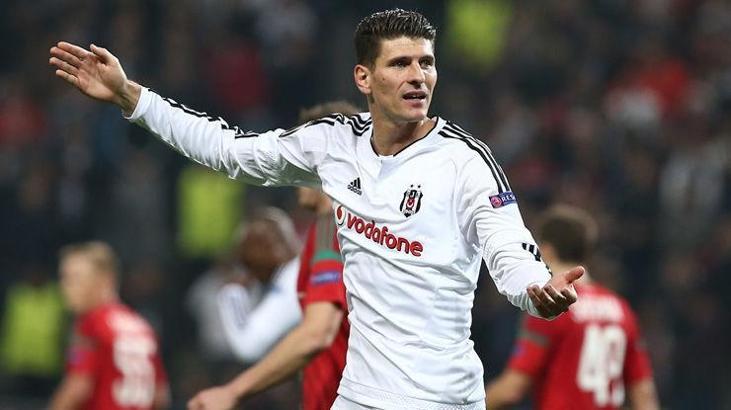 Mario Gomez. Önce şampiyonluk!