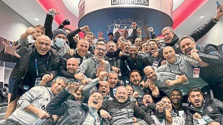 Süper Lig'in kusursuz lideri Beşiktaş!