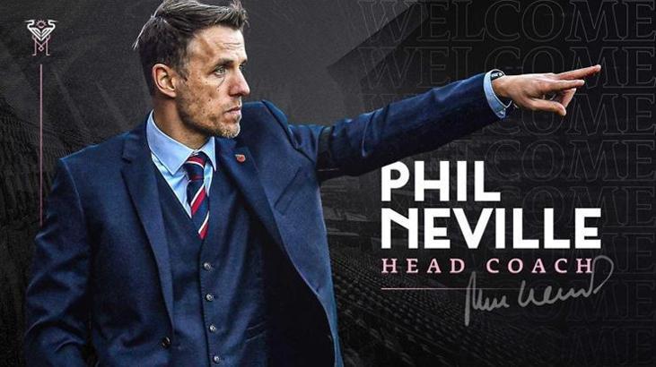 Phil Neville, Inter Miami'nin teknik direktörü oldu