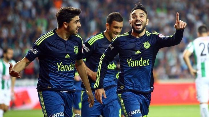 Torku Konyaspor 0-3 Fenerbahçe