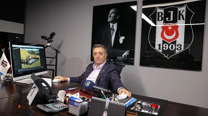 Beşiktaş'ta Başkan Ahmet Nur Çebi'den mutlusu yok
