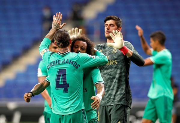 Real Madrid şampiyonluk yarışında avantaj yakaladı! Espanyol-Real Madrid maç sonucu 0-1