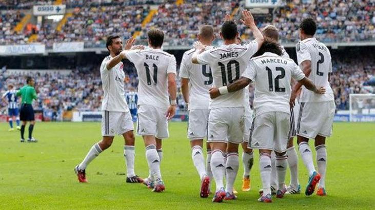 Real Madrid Villarreal canlı