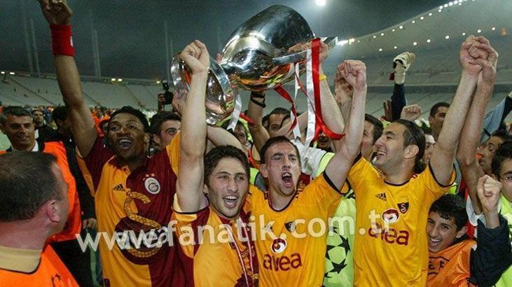 Galatasaray 4 köşe!