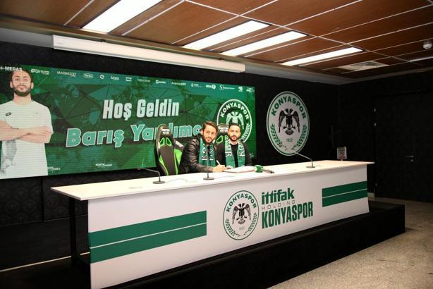 Konyaspor Barış Yardımcı'yı kadrosuna kattı