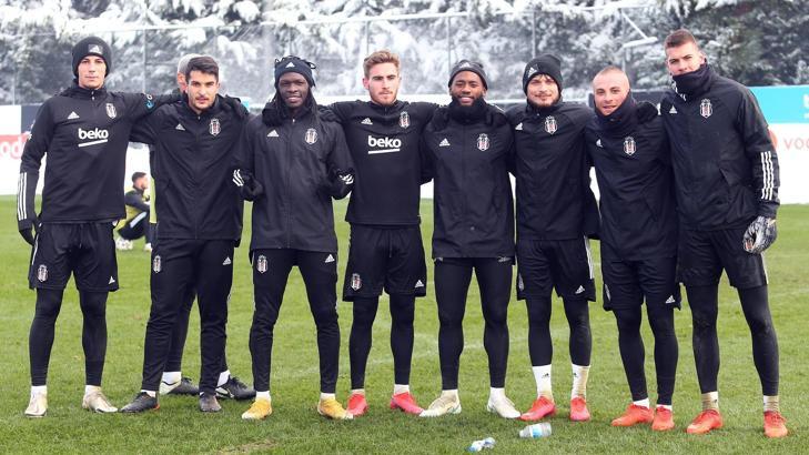 Beşiktaş, Fatih Karagümrük maçı hazırlıklarına başladı