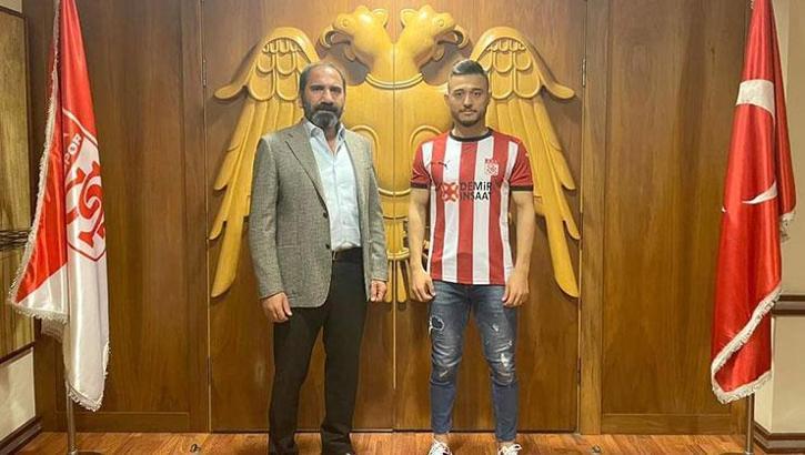 Sivasspor, Alaaddin Okumuş'u kadrosuna kattı