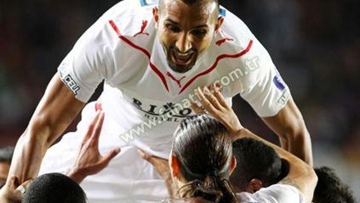 Ali Sami Yen'de kasap havası: 1-2