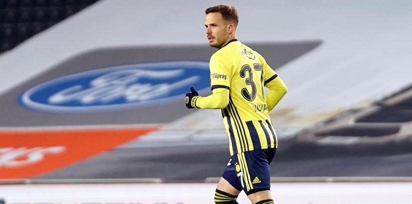 Fenerbahçe'de Filip Novak, 4 maç sonra sahada