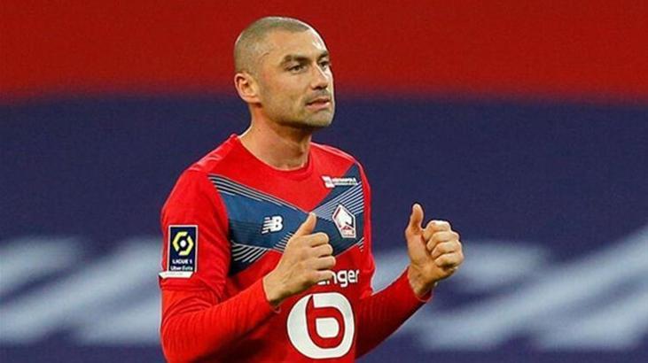 Burak Yılmaz sakatlandı