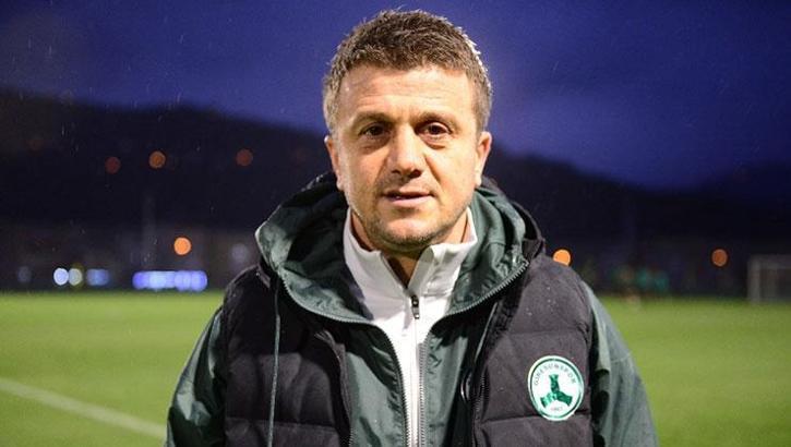 Hakan Keleş: Giresunspor'un amacı Süper Lig hasretini bitirmek