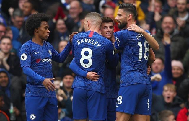 Chelsea, Everton'ı farklı geçti: 4-0