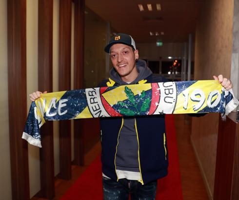 Fenerbahçe Mesut Özil ile rekor kırdı