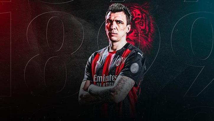 SON DAKİKA! Beşiktaş'ın istediği Mario Mandzukic resmen Milan'da
