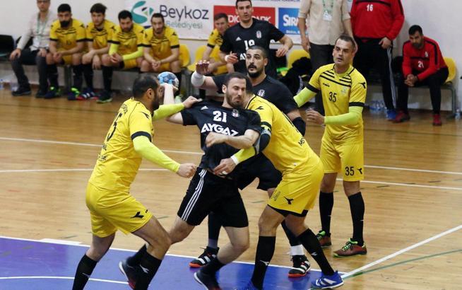 Hentbolda zirve maçı Beşiktaş'ın