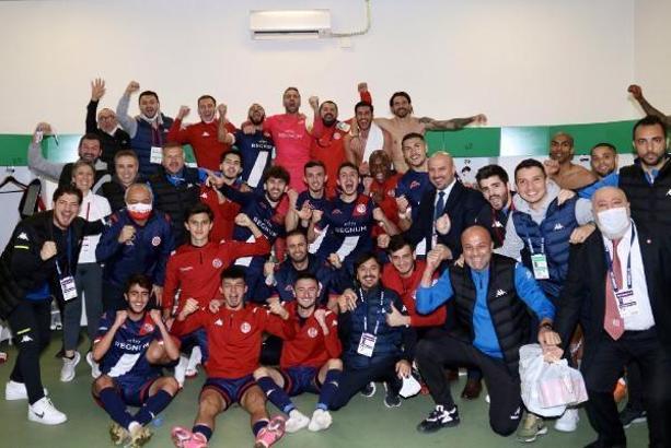 Antalyaspor Trabzonspor'a odaklandı