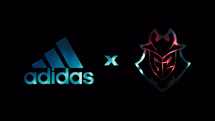 G2 Esports, Adidas ile ortaklığını duyurdu