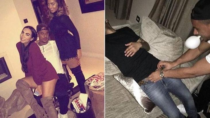 Gabby Agbonlahor fena yakalandı