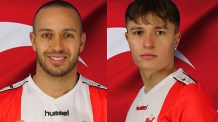 Kerim ile kardeşi Elias Frei, FC Emmen'e transfer oldu
