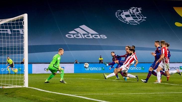 ÖZET | İspanya Süper Kupa Barcelona - Athletic Bilbao maç sonucu: 2 - 3