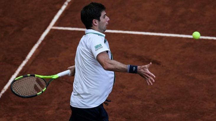 İstanbul Open'da Federico Delbonis, 2. turda