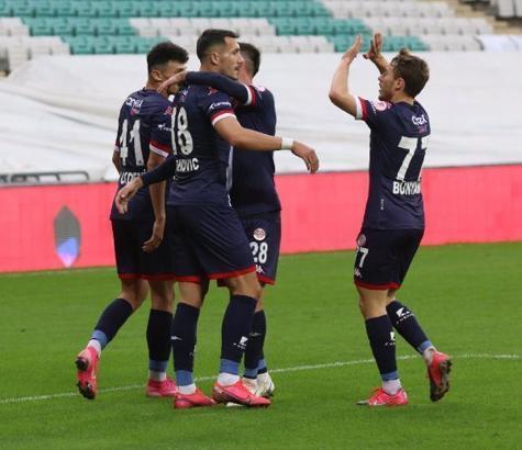 Antalyaspor'un kupada rakibi Sivas