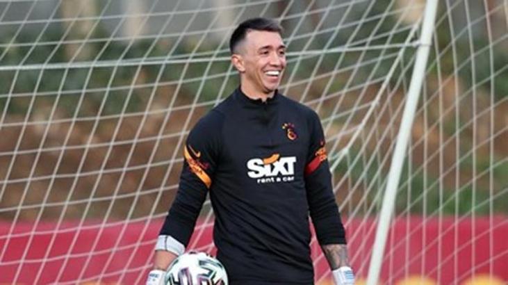 Galatasaray'ın Muslera sevinci