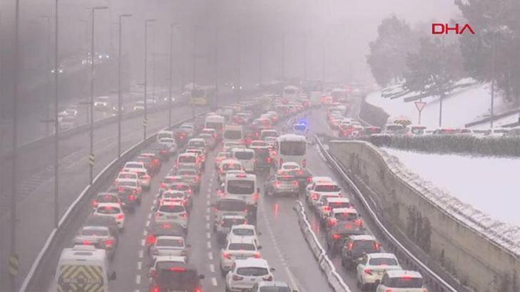 AKOM'dan son dakika İstanbul'a kar uyarısı!
