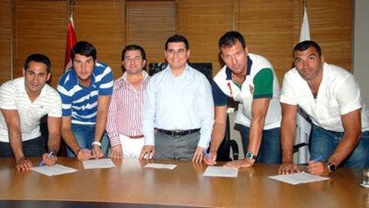 Kepez'de 5 transfer