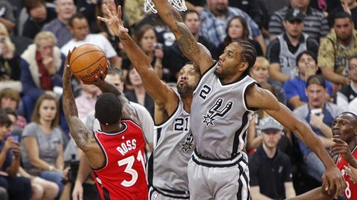 NBA'de yılın savunmacısı Kawhi Leonard