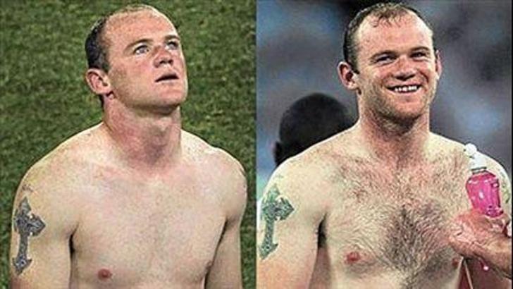 Tüysüz Rooney, Ada'yı yaktı