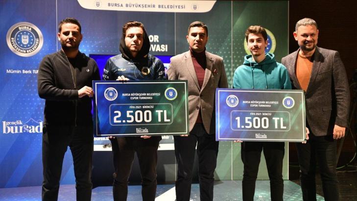 Bursa'ya e-spor merkezi