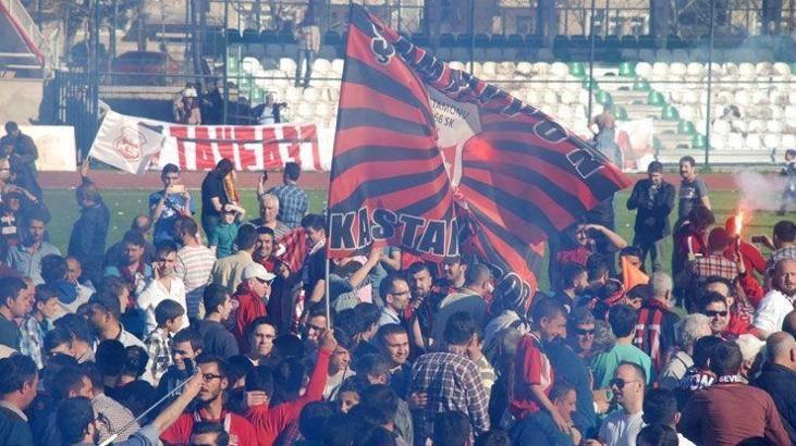 Kastamonuspor, 47 yıl sonra 2. ligde!