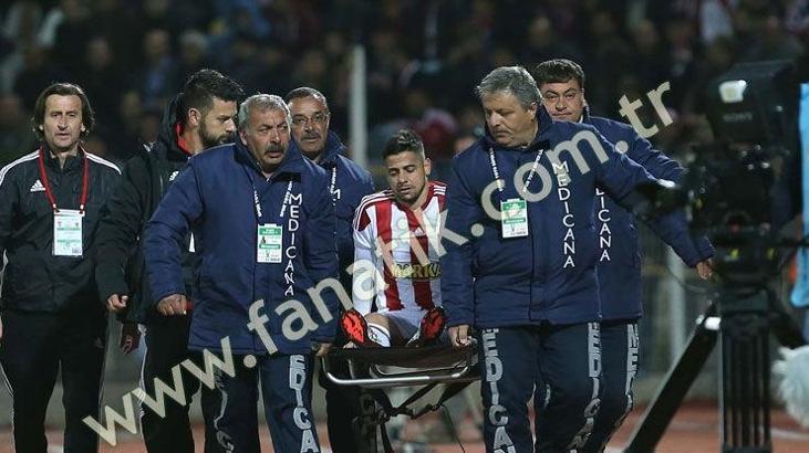 Sivasspor'da Cicinho şoku!