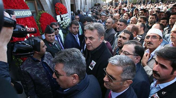 Orman'dan şehide son görev