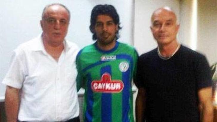 Ercan Ünal Ç.Rizespor'da