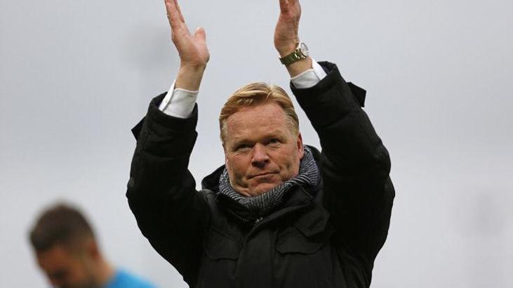 Koeman'ın gözü Nou Camp'ta!